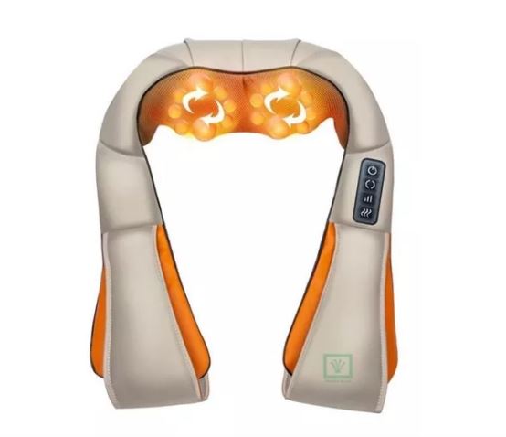 Masajeador Eléctrico-cervical Cuello Esp